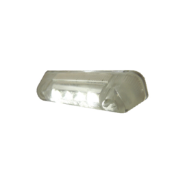 Rectangular LED front position light